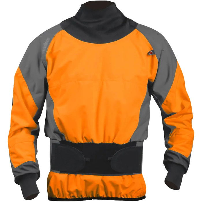 Orange and white on sale jacket